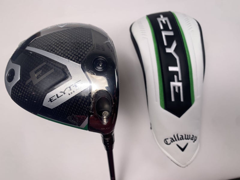 Callaway Elyte Triple Diamond Max Driver 9* Denali Black 6.0 60g Stiff RH HC NEW