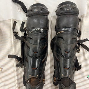 All Star LG40WPRO Catcher's Leg Guard (Used)