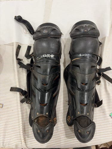 All Star LG40WPRO Catcher's Leg Guard (Used)