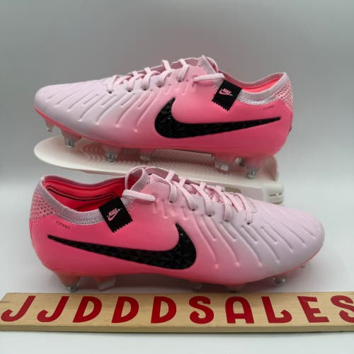 Nike Tiempo Legend 10 Elite SG Pro AC Soccer Cleats Pink FN7277-601 Men’s Sz 6.5 / Women’s Sz 8
New