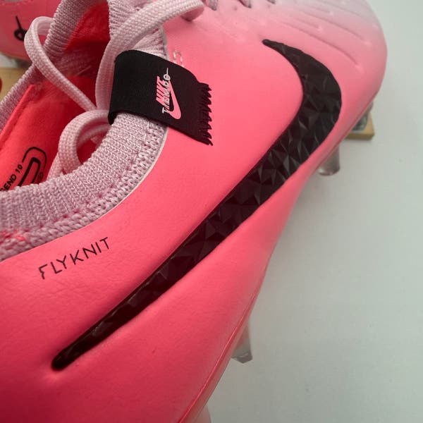 Nike Tiempo Legend 10 Elite SG Pro AC Soccer Cleats Pink  display picture 2