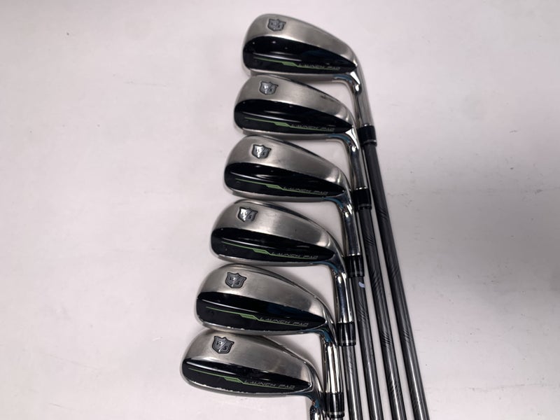 Wilson Launch Pad 2 Iron Set 5-GW Project X EvenFlow 5.5 65g Regular Mens RH
