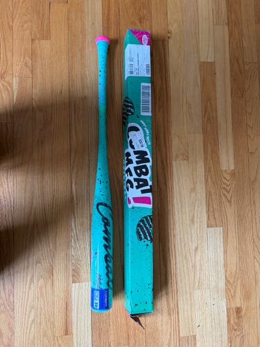 COMBAT MFG Cookie Jar Mint Chip Spec A1 BBCOR Bat (-3) Length: 33.5" Weight: 30.5 OZ