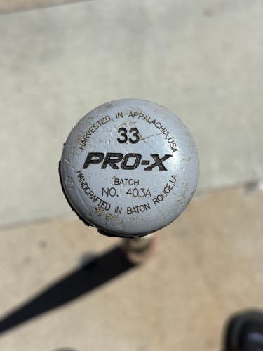 2025 Marucci LINDY12 Maple BBCOR Certified Bat (-3) 30 oz 33" (Used)