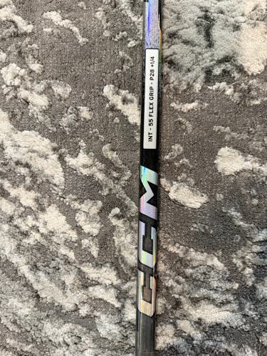 Intermediate CCM Ribcor Trigger 10 Pro Right Handed Hockey Stick P28+1/4 55 Flex Pro Stock (Used)