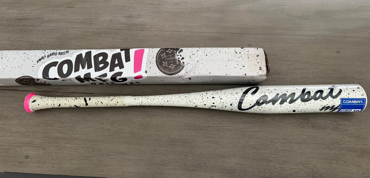 2026 Combat MFG Cookies and Cream BBCOR Certified Bat (-3) 29 oz 32" (New)