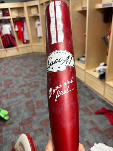 2026 Combat MFG Spec A1 Alloy BBCOR Certified Bat (-3) 29 oz 32" (Used)