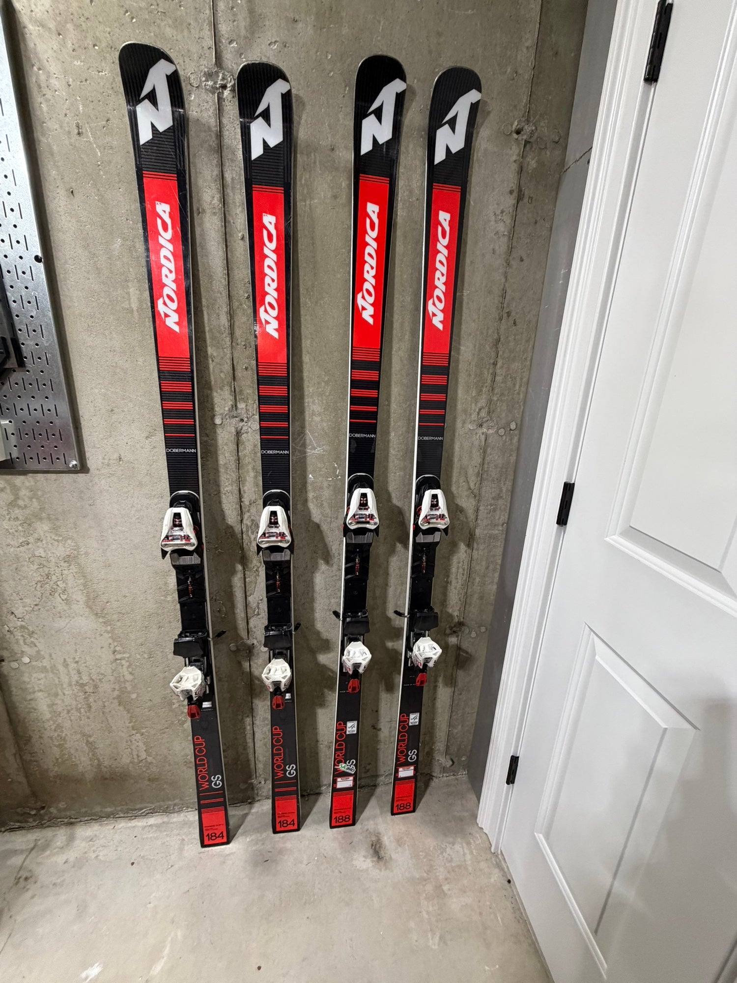 NORDICA DORBELMAN GS WC 188cm スキー板