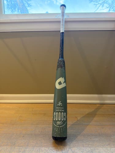 DeMarini The Goods Hybrid BBCOR Certified Bat (-3) 29 oz 32" (Used)