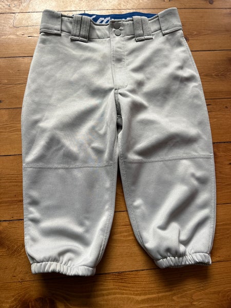 Gray Unisex XL Youth Mizuno Game Pants (Used)