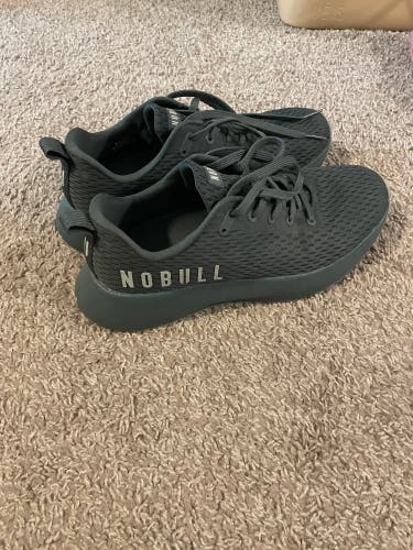 Blue Men's Size M 12.0 (W 13.0) Adult NOBULL Shoes (Used)