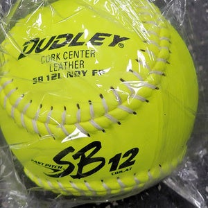 New Dudley SB12 Softball 11849-S000038108