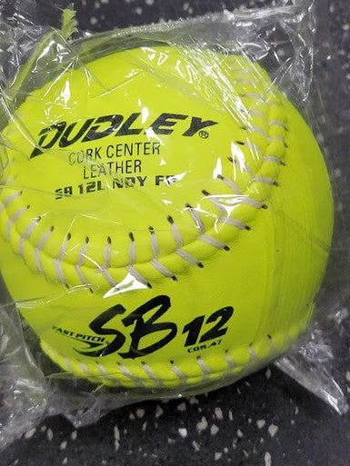 New Dudley SB12 Softball 11849-S000038098