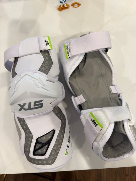 Large Adult STX Cell VI Arm Pads (New)