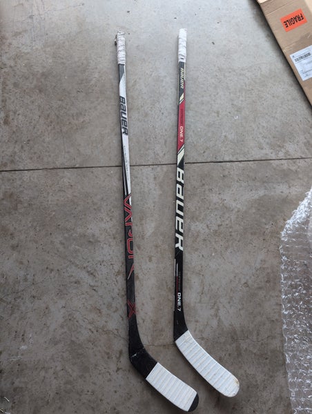 Two Intermediate Bauer Sticks (Left)