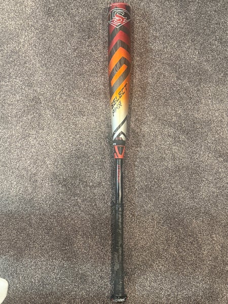 2023 Louisville Slugger Select PWR Hybrid BBCOR Certified Bat (-3) 30 oz 33" (Used)