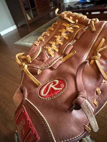 Rawlings Heritage pro RH Baseball Glove 11.75" (Used)