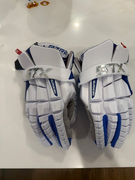 STX Surgeon RZR2 Lacrosse Gloves (New)