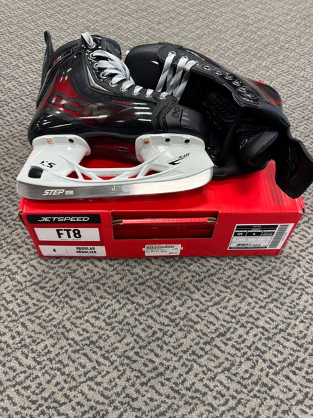 CCM Jetspeed FT8 Hockey Skates Size 4 (New)