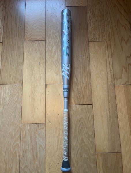 2023 Marucci Echo Connect DMND Hybrid Bat (-10) 23 oz 33" (Used)