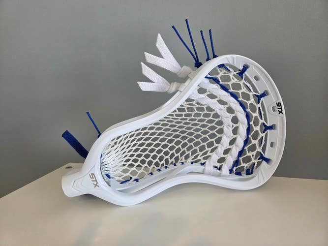 ATTACK POCKET: New STX SURGEON White 2K Any Custom Stringing  ECD HERO 4.0 MESH