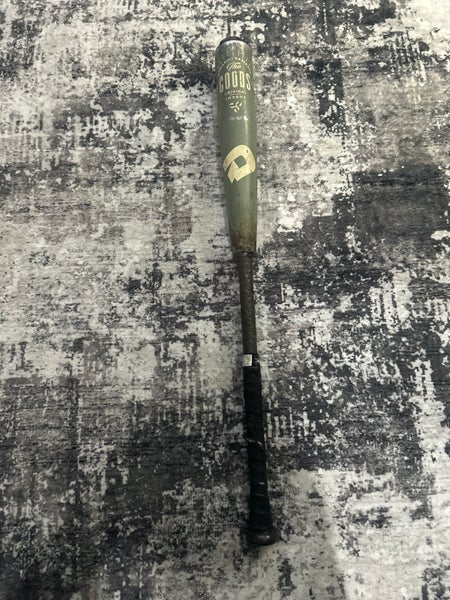 2021 DeMarini The Goods Hybrid BBCOR Certified Bat (-3) 29 oz 32" (Used)
