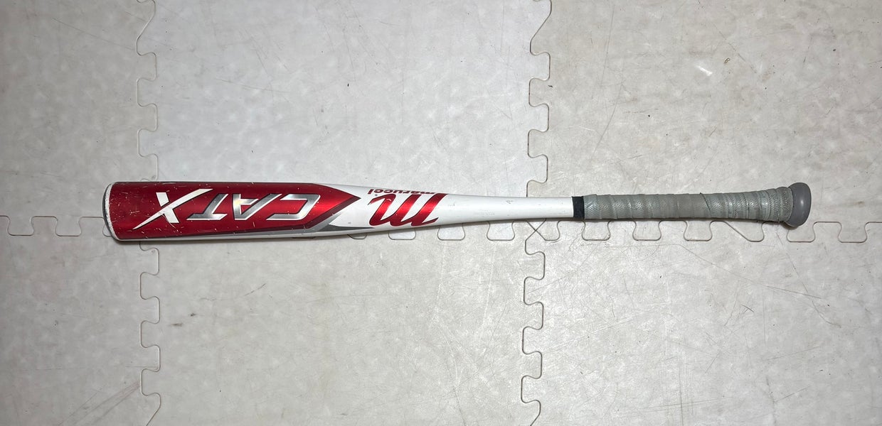 2023 Marucci CATX Alloy BBCOR Certified Bat (-3) 28 oz 31" (Used)
