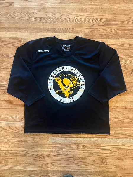Pittsburgh Penguins Black Small Adult Unisex Bauer Jersey (Used)