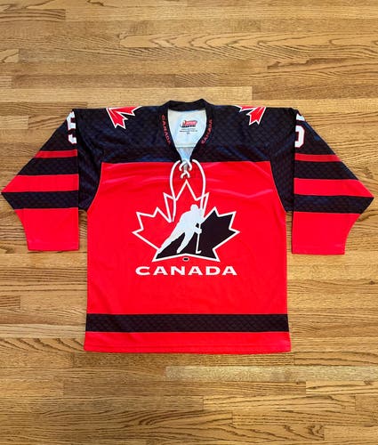 Team Canada Youth Large Jersey (Used)