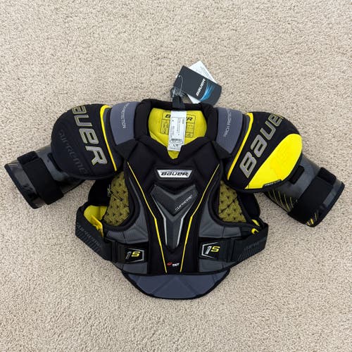 (Size Medium) Bauer Supreme 1S Shoulder Pads (New)