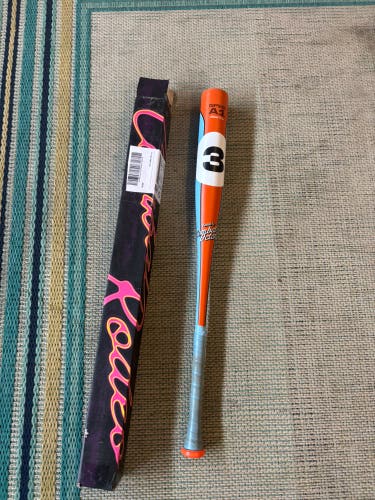 2026 Combat MFG Spec A1 Alloy BBCOR Certified Bat (-3) 29 oz 32" (New)