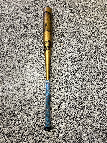 2023 DeMarini Voodoo One Alloy BBCOR Certified Bat (-3) 29 oz 32" (Used)