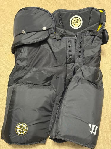 Boston Bruins Large Warrior Hustler Hockey Pants Pro Stock (New)
