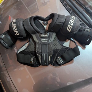 Bauer Pro Stock Pro Series Shoulder Pads