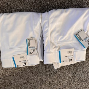 White Men's Medium Adult Champro Game Pants (New)