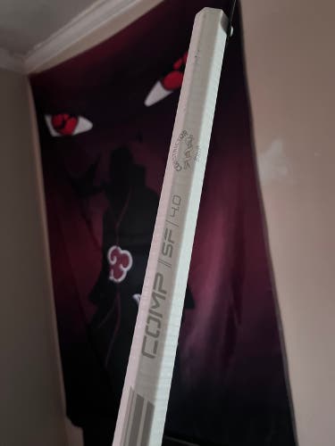 True Comp 4.0 Shaft (New) (Carbon) (White)