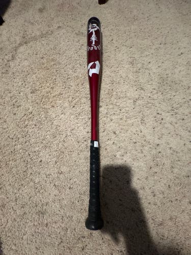 2025 DeMarini Voodoo One Alloy BBCOR Certified Bat (-3) 28 oz 31" (Used)