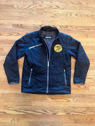 Pittsburgh Penguins Lil 66er’s Youth Small Bauer Jacket (Used)