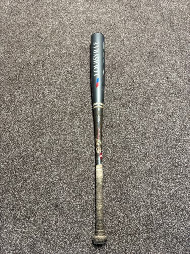 2019 Louisville Slugger Omaha 519 Alloy BBCOR Certified Bat (-3) 30 oz 33" (Used)