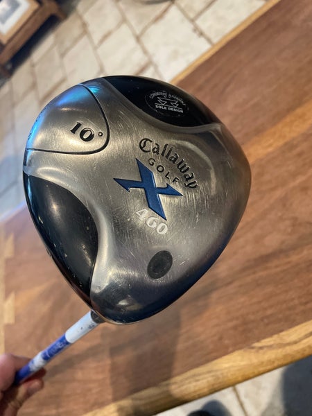 2006 Callaway X 460 Right Handed Driver Stiff Flex 10 Loft (Used)