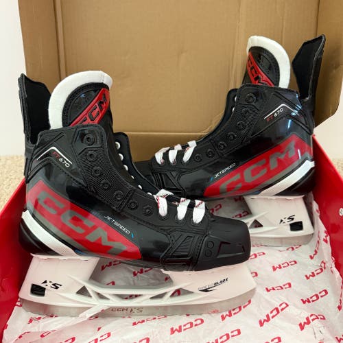 Brand New CCM Jetspeed FT670 Senior Ice Skates Size 8 Regular