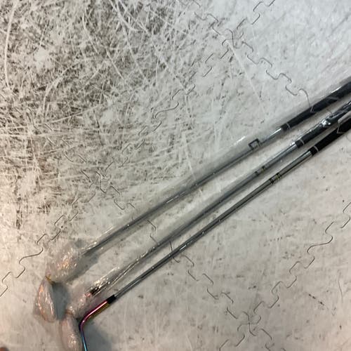 Right Handed Wedge set. 3 clubs(2New, 1 used)