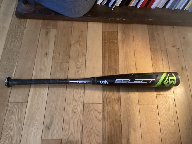2020 Louisville Slugger Select Composite USABat Certified Bat (-8) 22 oz 30" (Used)