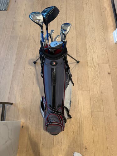 Junior US Kids Golf US Kids Tour Series 60” Right Handed Clubs (Full Set) Junior 10 Pieces (Used)