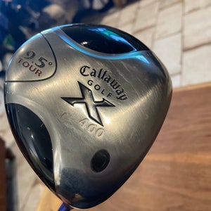 Men's 2006 Callaway X 460 Tour Right Handed Driver Regular Flex 9.5 Loft (Used)