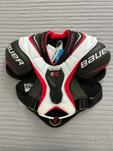 Men's Medium Senior Bauer Vapor 2X Shoulder Pads (New)