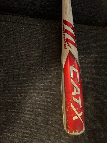 2023 Marucci CATX Alloy USSSA Certified Bat (-10) 18 oz 28" (Used)
