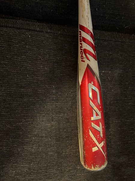 2023 Marucci CATX Alloy USSSA Certified Bat (-10) 18 oz 28" (Used)