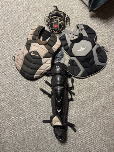 Nike vapor Catcher's Chest Protector (Used)