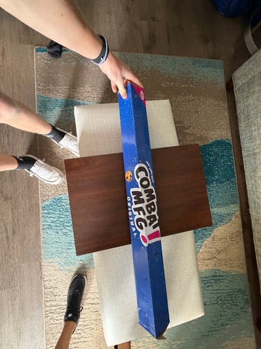 2026 Combat MFG Spec A1 Alloy BBCOR Certified Bat (-3) 29 oz 32" (New)